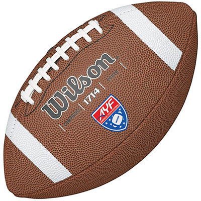 New Wilson Football Composite Brown Youth Age 6-7 8/9-10/11 NFL