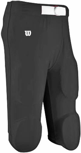 Wilson Adult Large Matte Finish Game Football Pants (Pads Not Included)