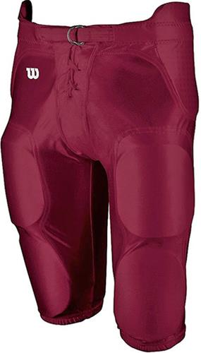 Wilson Youth REDI-PLAY Lustre Knit Football Pants