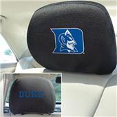 Fan Mats Duke University Head Rest Covers