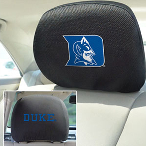 Fan Mats Duke University Head Rest Covers