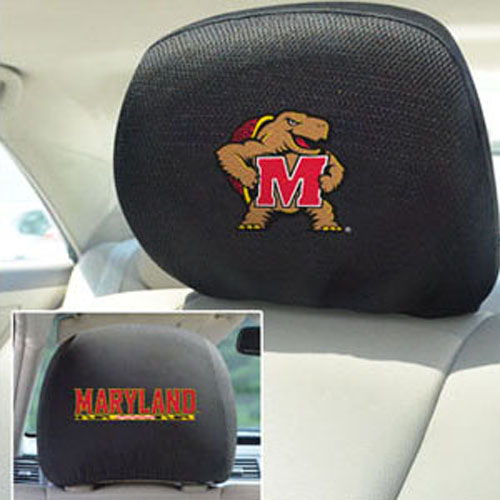 FANMATS NCAA University of Maryland Terrapins Chrome Hitch Cover