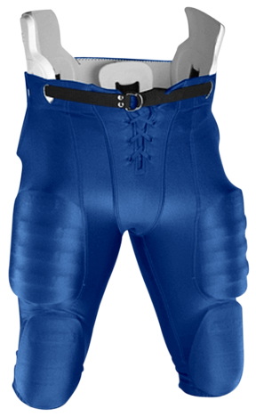 Adams Youth Snap-In Football Game Pants-Closeout
