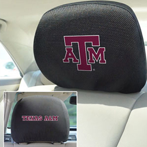 Fan Mats Texas A&M University Head Rest Covers
