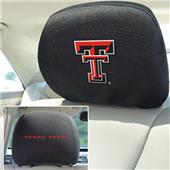 Fan Mats Texas Tech University Head Rest Covers