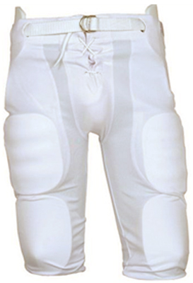 Schutt Sports Slotted 3-Piece Hip & Tailbone Football Pad