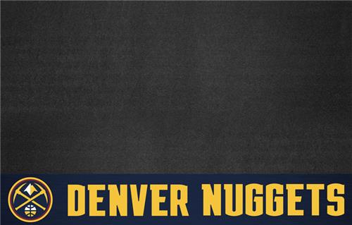 Fan Mats NBA Denver Nuggets Grill Mat
