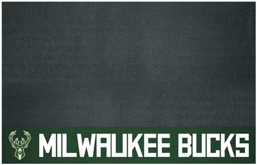 Fan Mats NBA Milwaukee Bucks Grill Mat