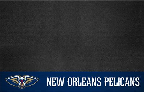 Fan Mats NBA New Orleans Pelicans Grill Mat