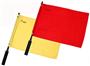 Champion Official Solid Soccer Linesman Ref Flags