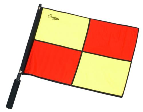 Champion Sports Official Checkered Flags w/ Border