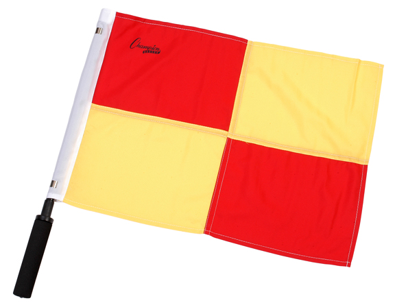 E92268 Champion Sports Official Checkered Flags
