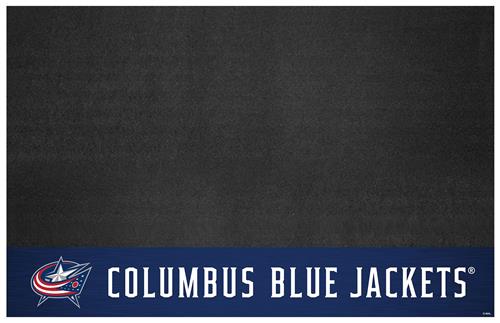 Fan Mats NHL Columbus Blue Jackets Grill Mat