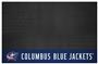 Fan Mats NHL Columbus Blue Jackets Grill Mat