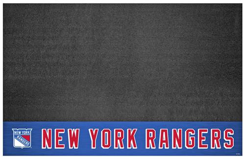 Fan Mats NHL New York Rangers Grill Mat
