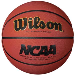 Wilson NCAA Replica Street Basketballs - Basketball Equipment and Gear