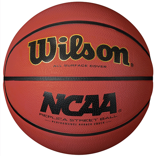 Wilson NCAA Replica Street Basketballs