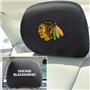 Fan Mats NHL Chicago Blackhawks Head Rest Covers