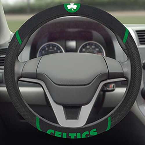 Fan Mats NBA Boston Celtics Steering Wheel Cover