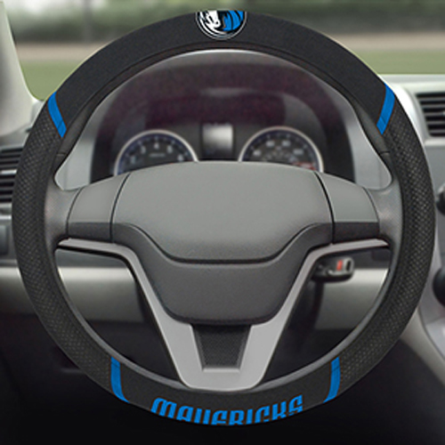 Fan Mats NBA Dallas Mavericks Steering Wheel Cover