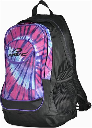 Airbac Groovy Violet All Ages Backpacks. Embroidery is available on this item.