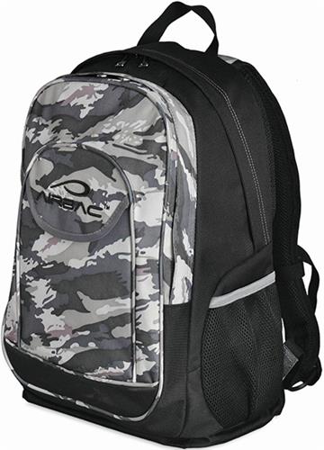 Airbac Groovy Grey Camo All Ages Backpacks