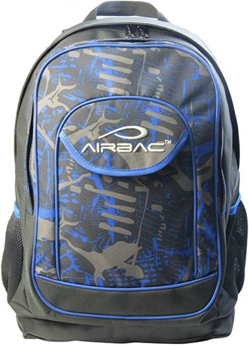 Airbac Groovy Blue All Ages Backpacks
