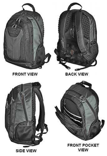 Airbac Layer Grey Large Business Backpacks