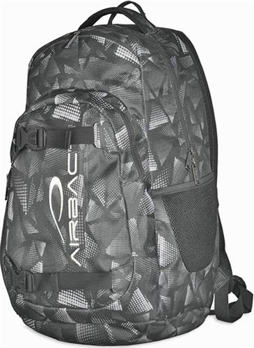 Airbac Skater Grey 2 School Bag Backpacks