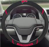 Fan Mats Univ. of Wisconsin Steering Wheel Cover