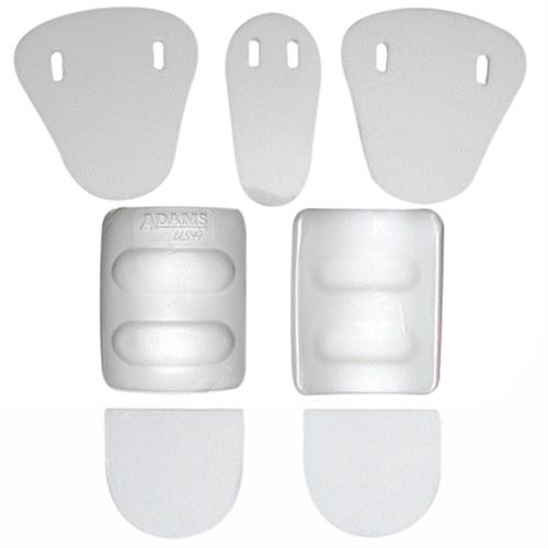 Adams PeeWee 7Pc Slotted Football Pad Sets co Closeout Sale Football Equipment and Gear