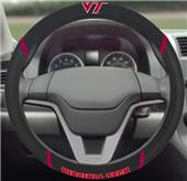 Fan Mats Virginia Tech Steering Wheel Cover