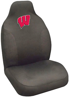 Fan Mats University of Wisconsin Seat Cover
