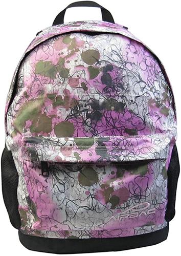 Airbac Jungle Pink Medium Sized Backpacks. Embroidery is available on this item.