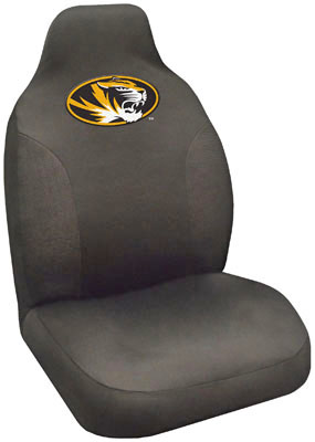 Fan Mats University of Missouri Seat Cover