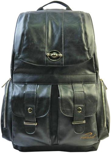 Airbac Uptown Black Fashionable Backpacks