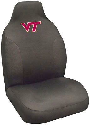 Fan Mats Virginia Tech Seat Cover