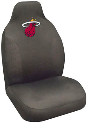 Fan Mats NBA Miami Heat Seat Cover