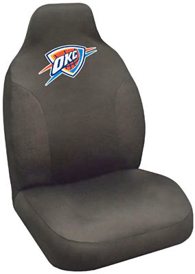 Fan Mats NBA Oklahoma City Thunder Seat Cover