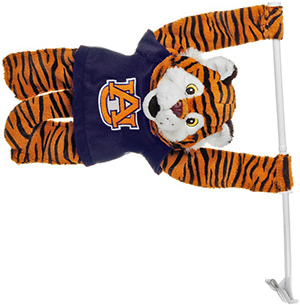 COLLEGIATE Auburn Tigers 3D Mascot Car Flag