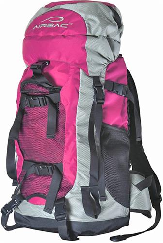 Airbac Wander Pink Outdoor Hiking Camp Backpacks