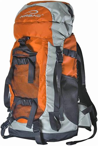 Airbac Wander Orange Outdoor Hiking Camp Backpacks