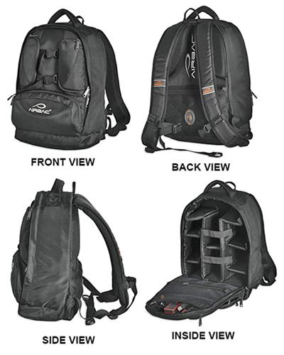 Airbac Zoom Ideal Photographer Backpacks. Embroidery is available on this item.