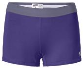 Soffe Dri Juniors Girls Compression Shorts 2.5" Inseam