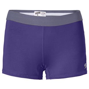 A4 Womens 80% Polyester / 20% Spandex 4 inseam Compression Shorts