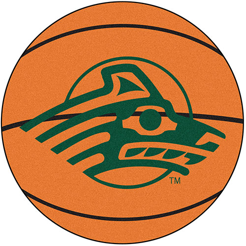 Fan Mats Univ. of Alaska Anchorage Basketball Mat