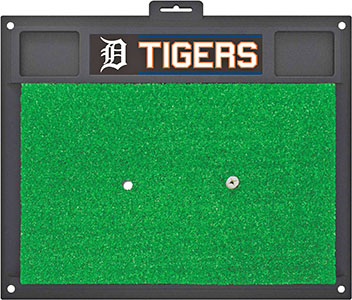 Fan Mats MLB Detroit Tigers Golf Hitting Mat