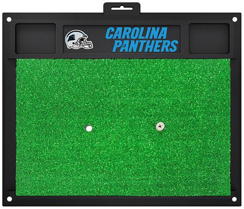 Fan Mats NFL Carolina Panthers Golf Hitting Mat