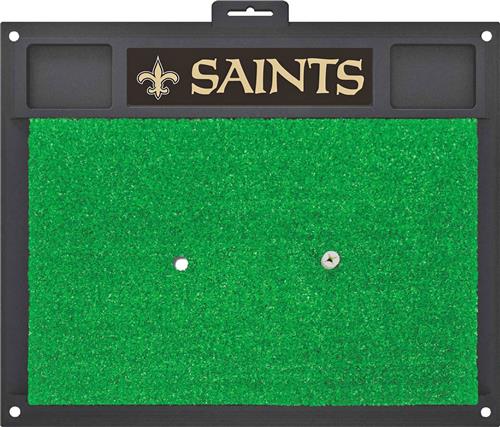 Fan Mats NFL New Orleans Saints Golf Hitting Mat