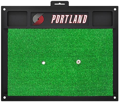 NBA Portland Trail Blazers Golf Hitting Mat